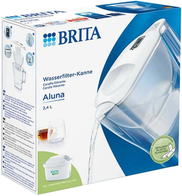 BRITA MXPRO 124595 Wasserfilterkanne Weiß