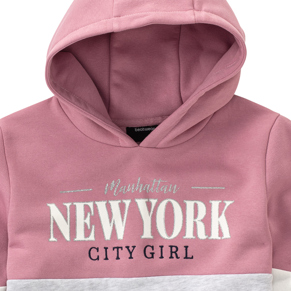 Mädchen Hoodie mit Schriftzug