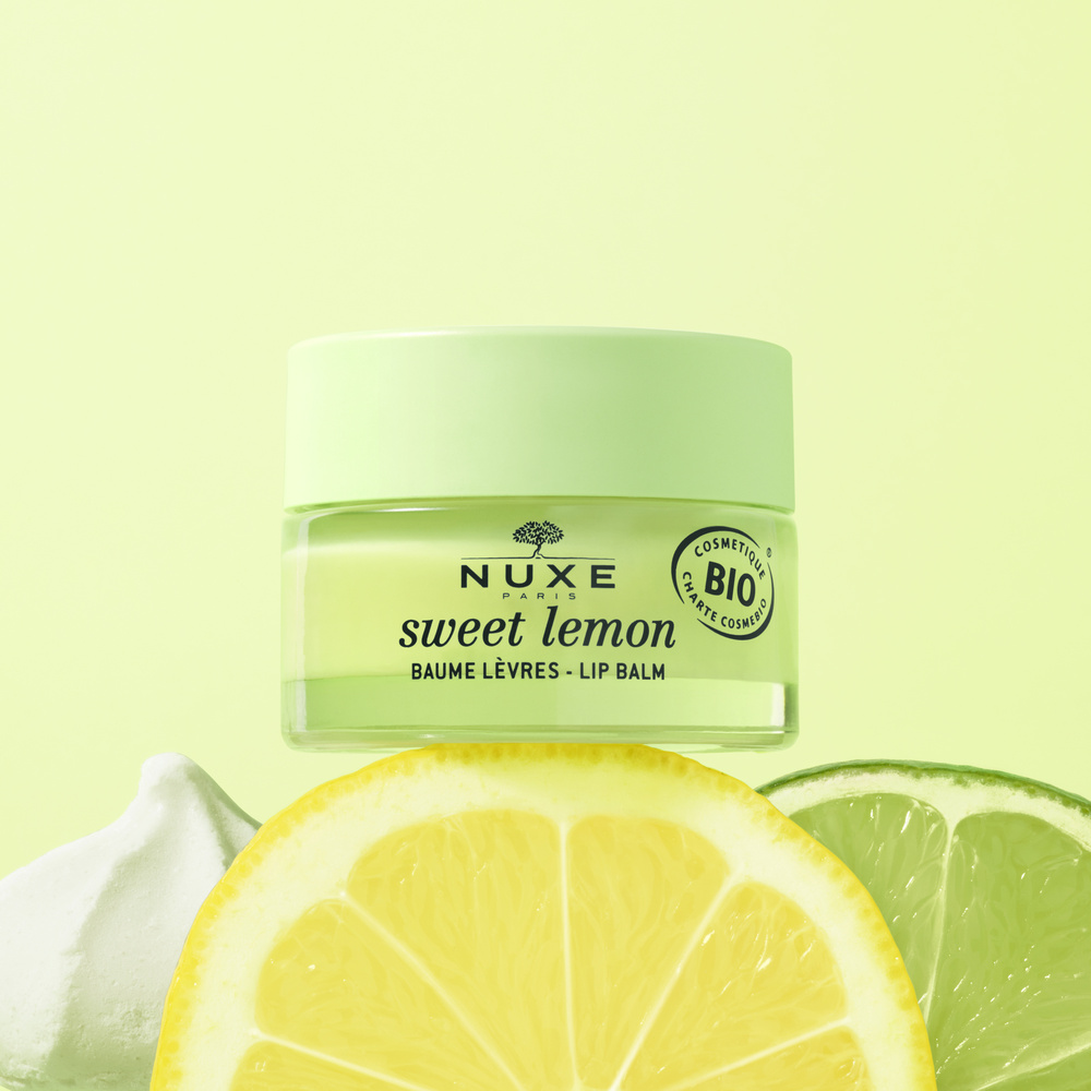Nuxe Baume lèvres Sweet Lemon 15g Baume lèvres