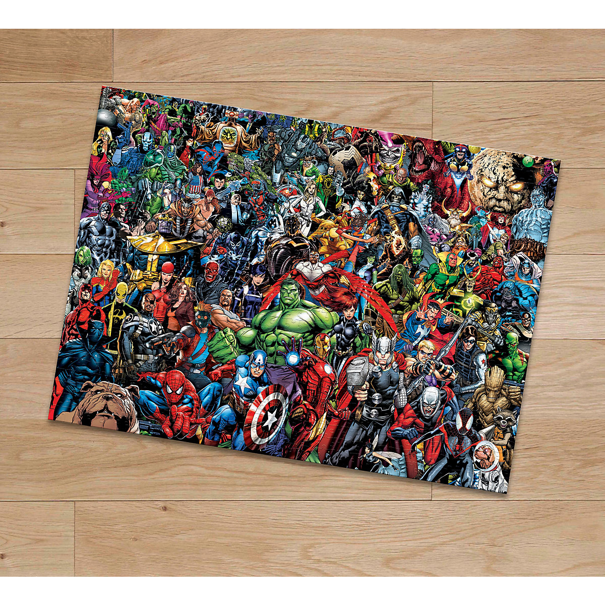 Puzzle 1.000 Teile Impossible Puzzle - Marvel Universe