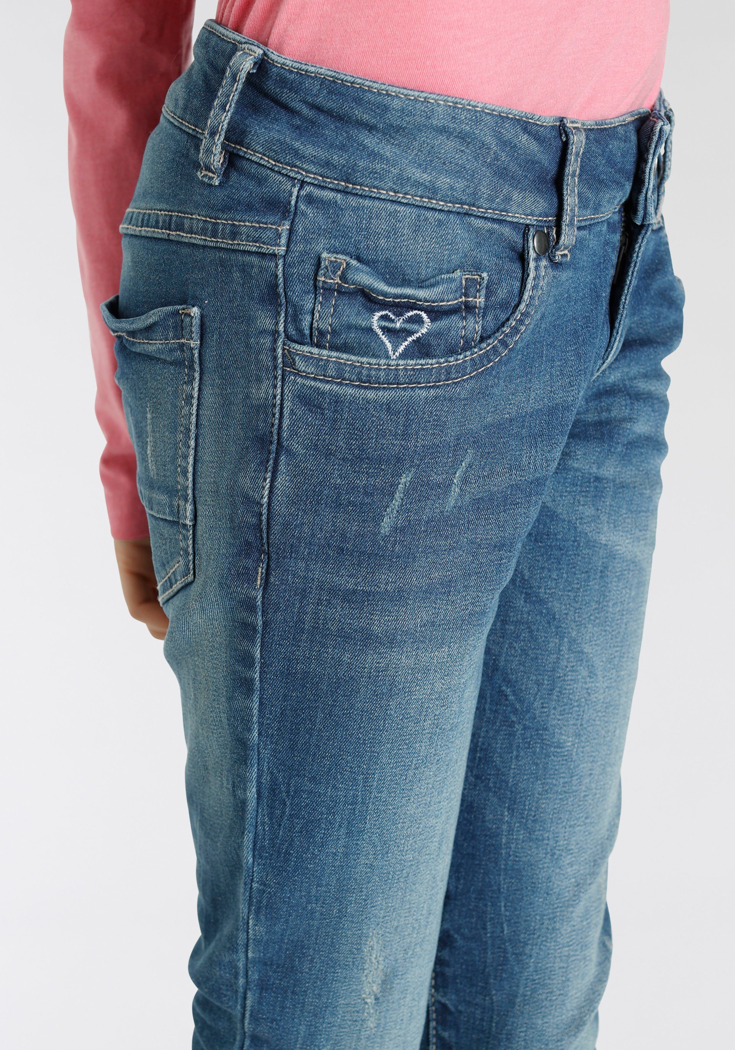 Alife & Kickin Skinny-fit-Jeans Super Skinny NEUE MARKE! Alife & Kickin für Kids.