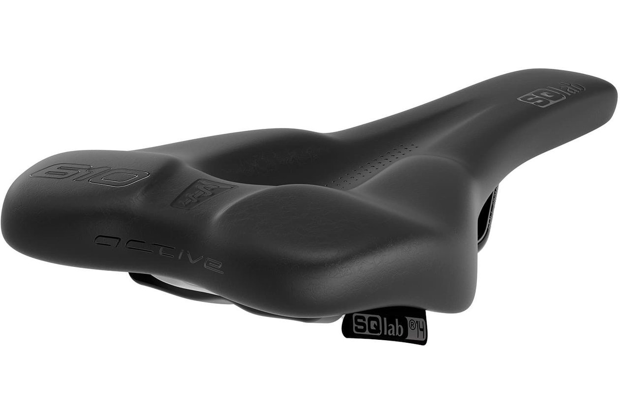 SQlab Sattel Ergolux 610 active 2.1 CrMo