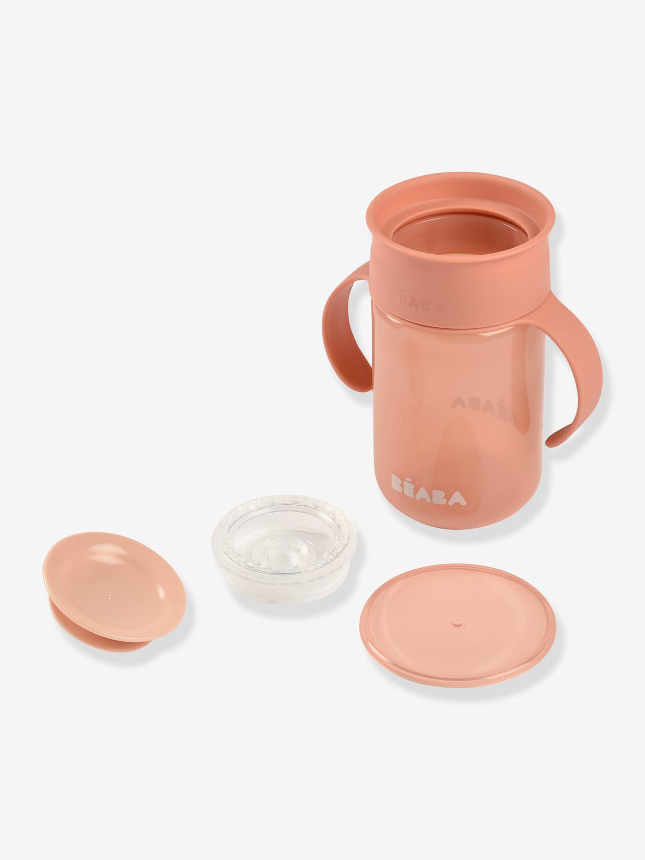 Beaba Baby Trinklernbecher 360° BEABA - rosa