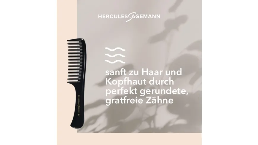 HERCULES Sägemann Griffkamm Naturkautschuk