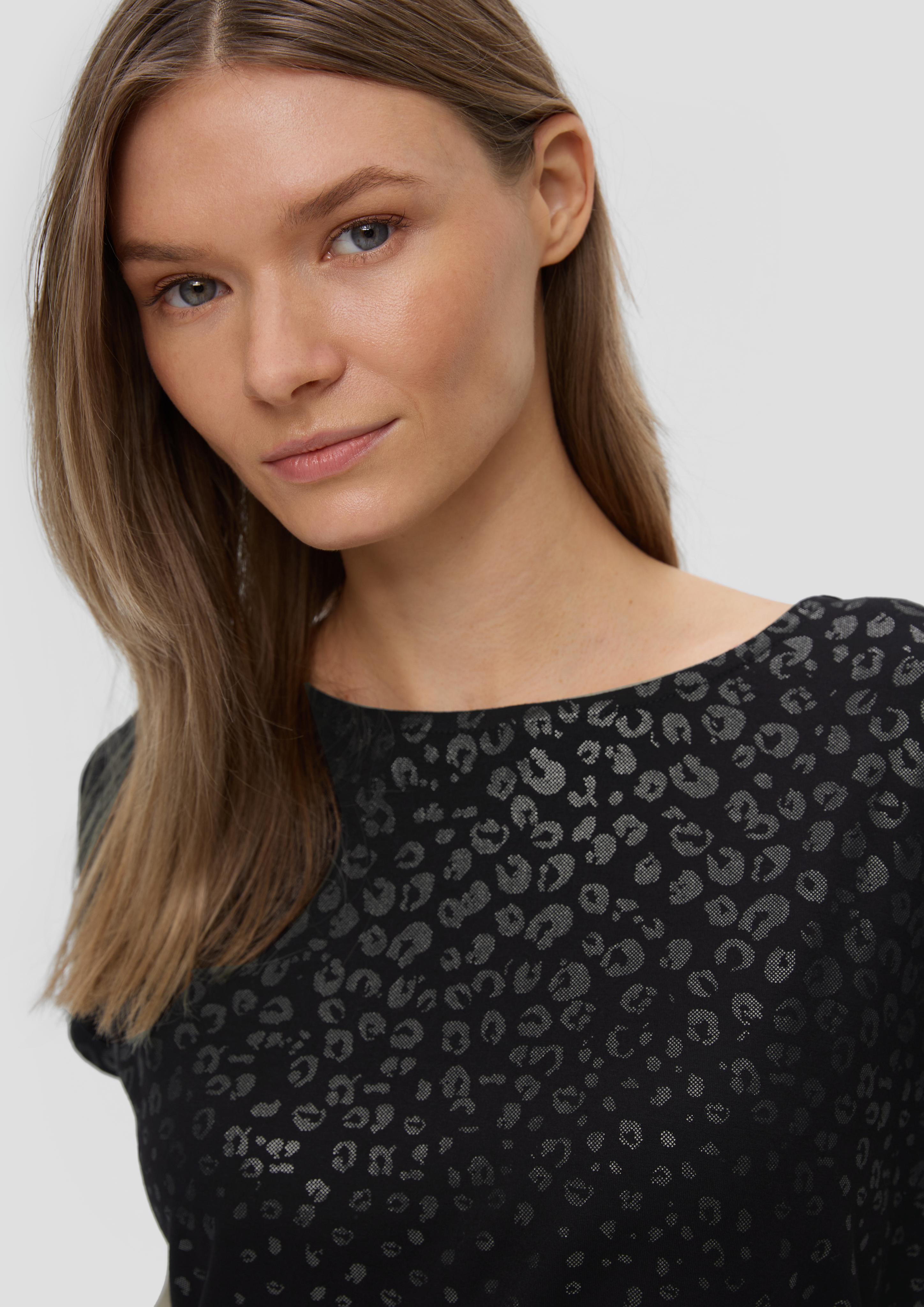 Ärmelloses Shirt mit Folienprint  2139881-99D0