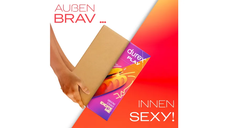 Durex Play Slide & Vibe Sensorial Masturbator