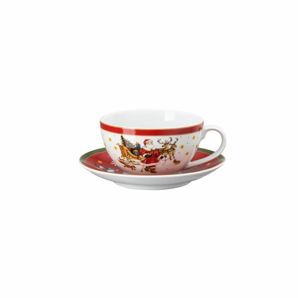 Hutschenreuther Tasse Jumbo Happy Wintertime, 430 ml, Porzellan