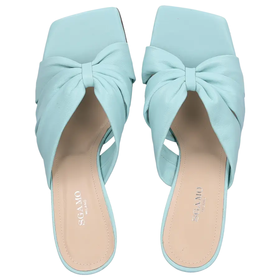 Sgamo - Sandalen 521 Nappaleder - türkis