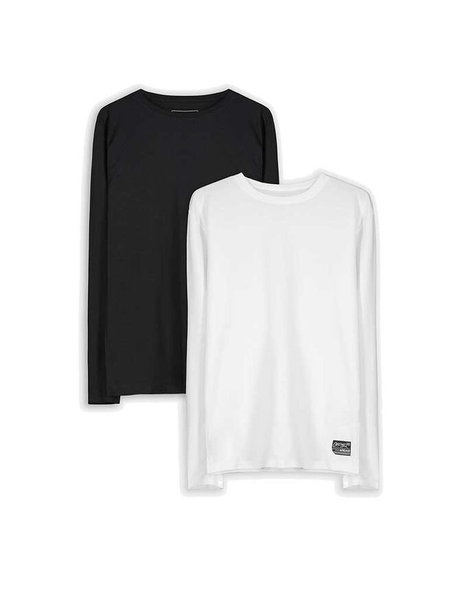 Langarmshirt - 2er-Pack