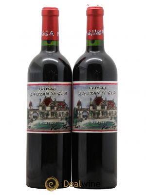 Château Rauzan Ségla  2009 - Lot de 2 Bouteilles