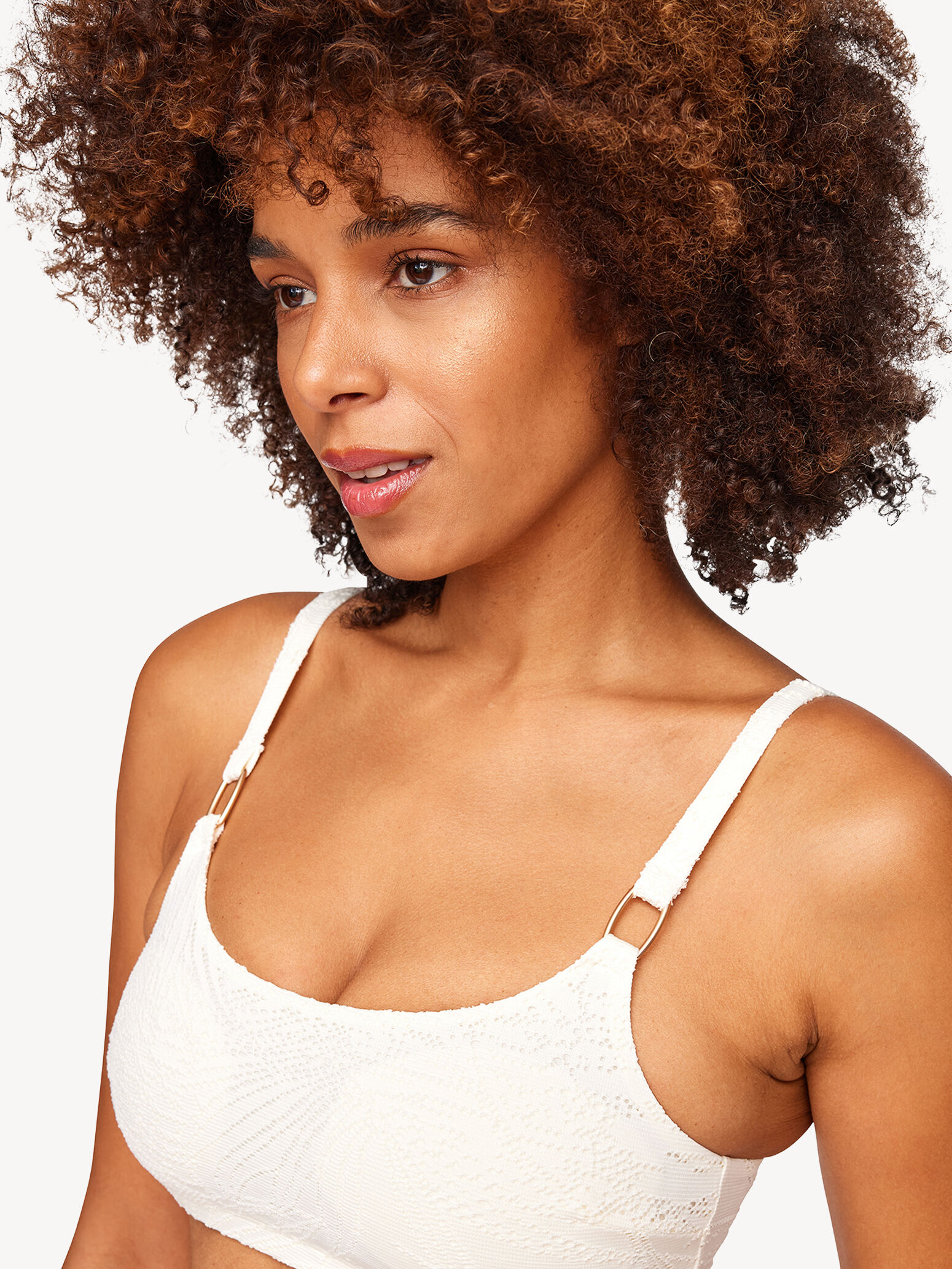 Haut de bikini - blanc