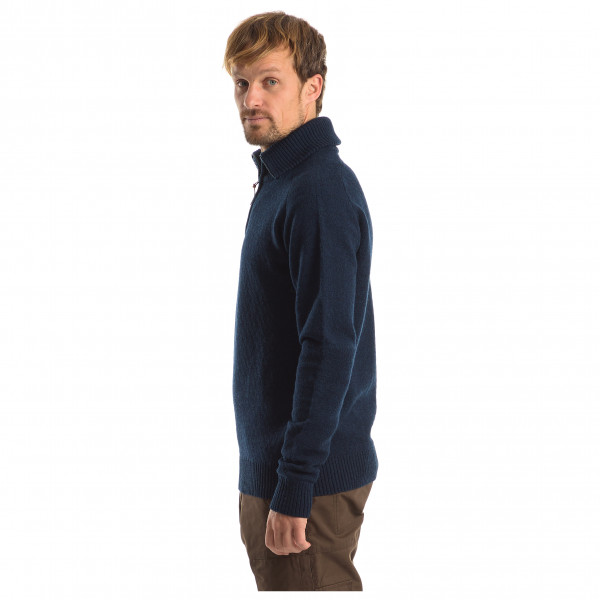 Stoic - MMXX.Nauta Wool Long Zip Sweater - Wollpullover