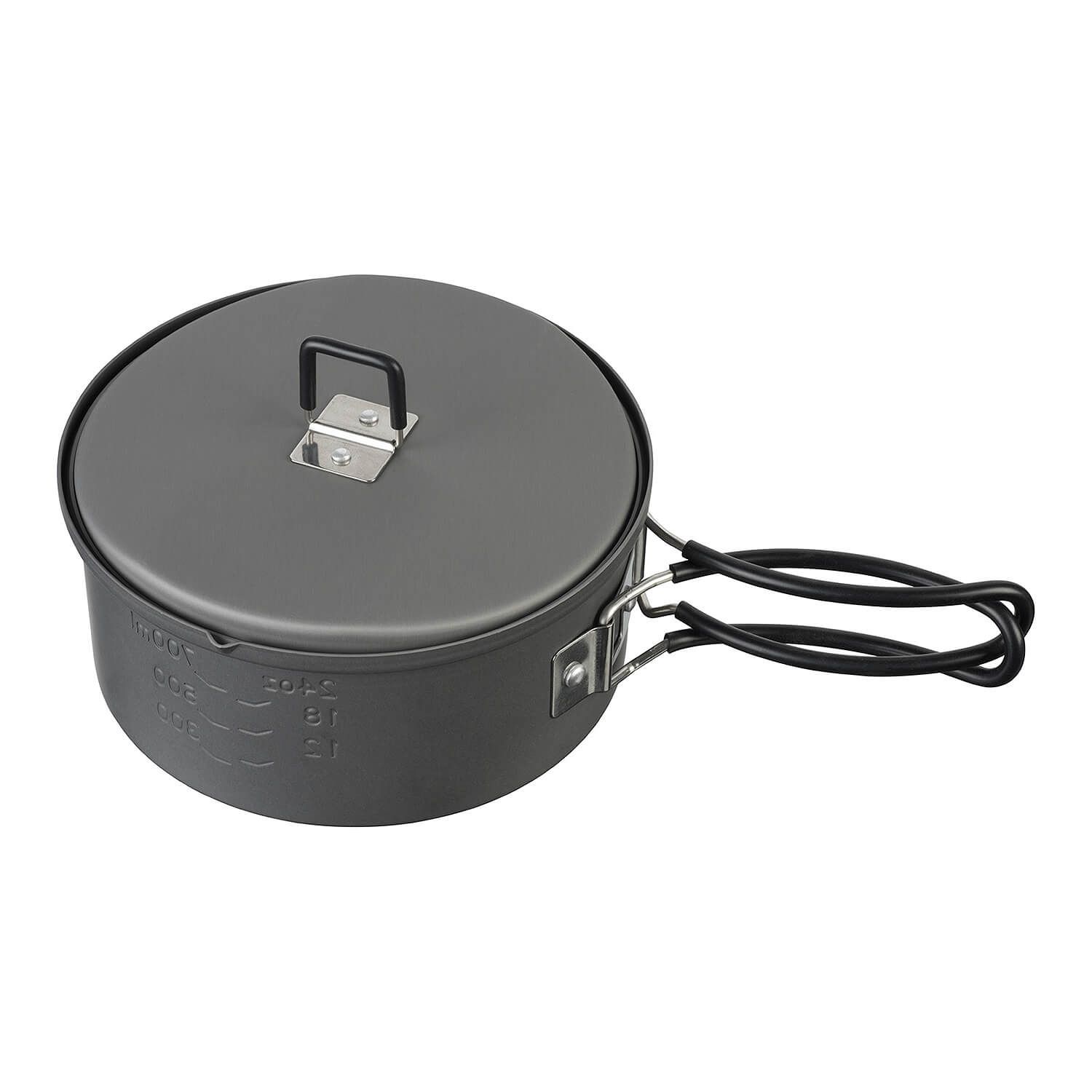 Aluminium Topf 1100 ml