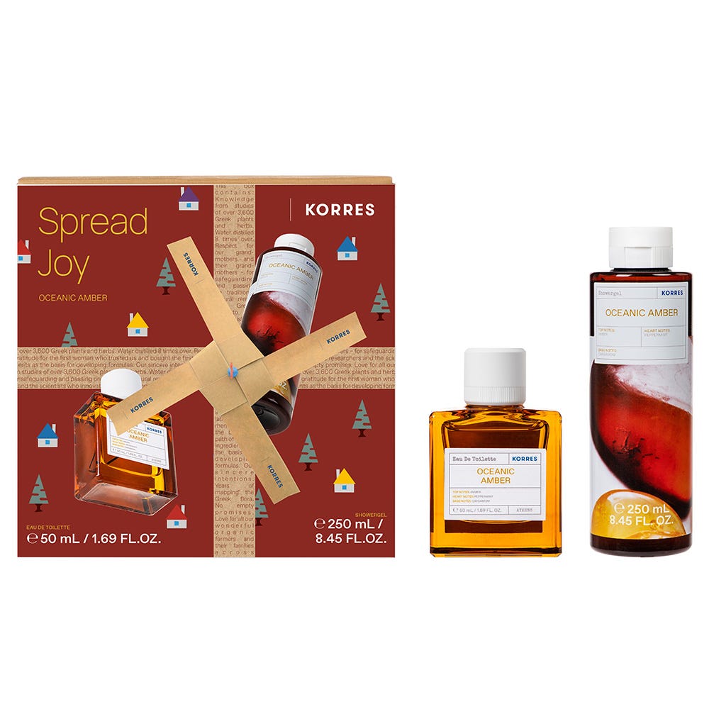 KORRES OCEANIC AMBER Duftset für Ihn