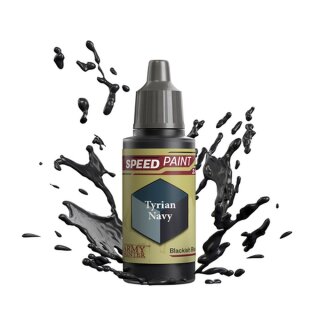 The Army Painter: Speedpaint 2.0 Tyrian Navy (18ml)