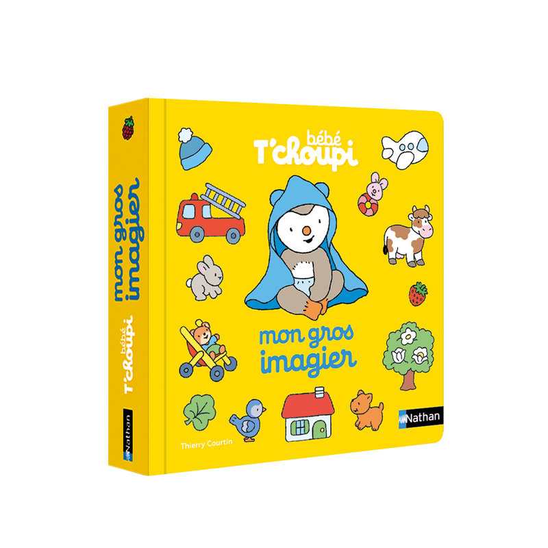 Livre Bébé T'choupi mon gros imagier - Nathan Jeunesse