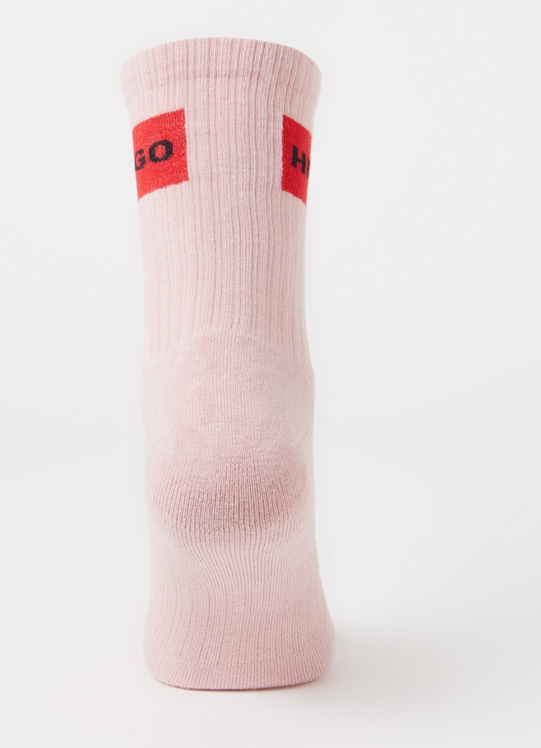 Chaussettes HUGO BOSS avec logo, lot de 2