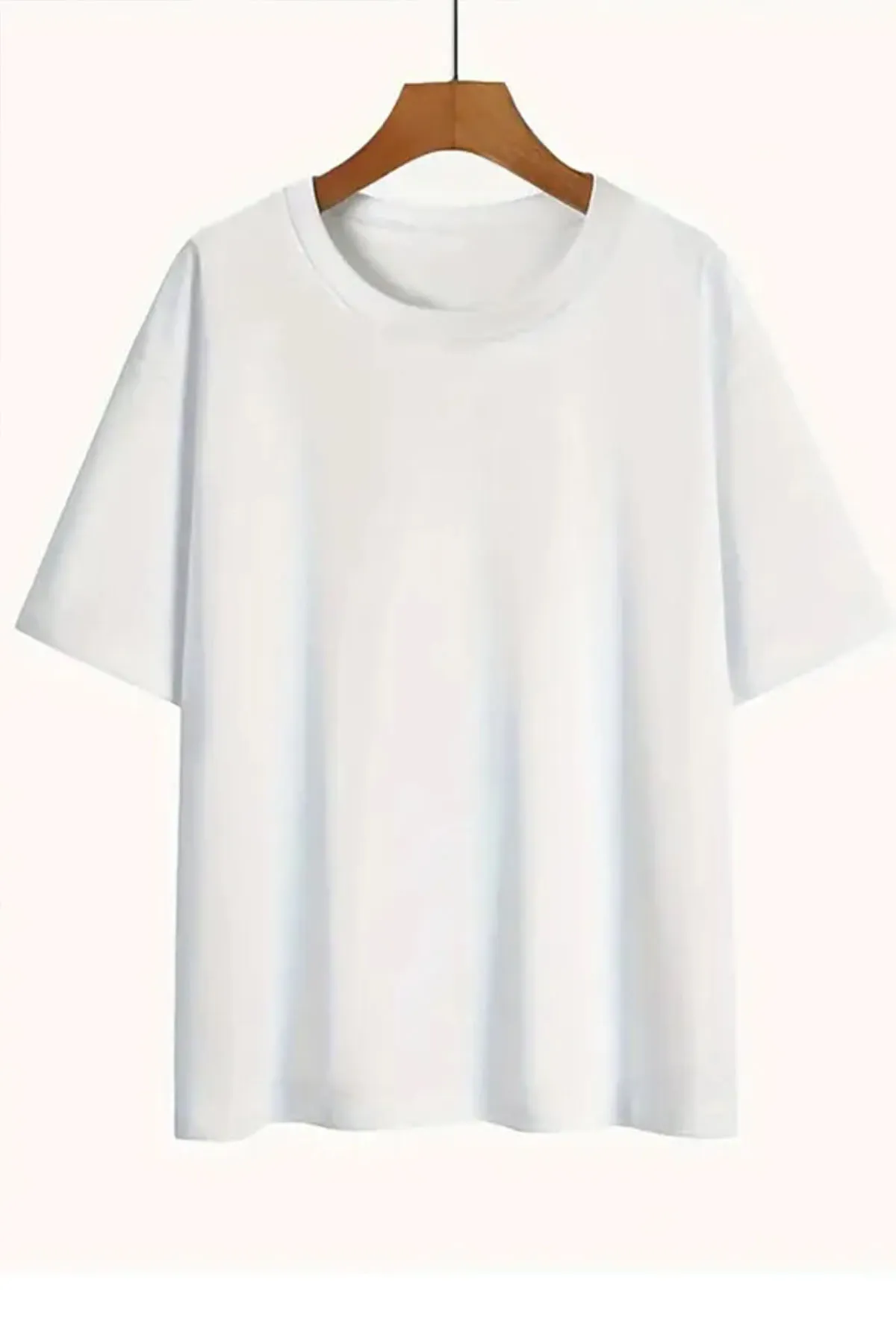 uyguntarz  Unisex-Übergröße-T-Shirt „Do What“ mit Aufdruck auf der Rückseite