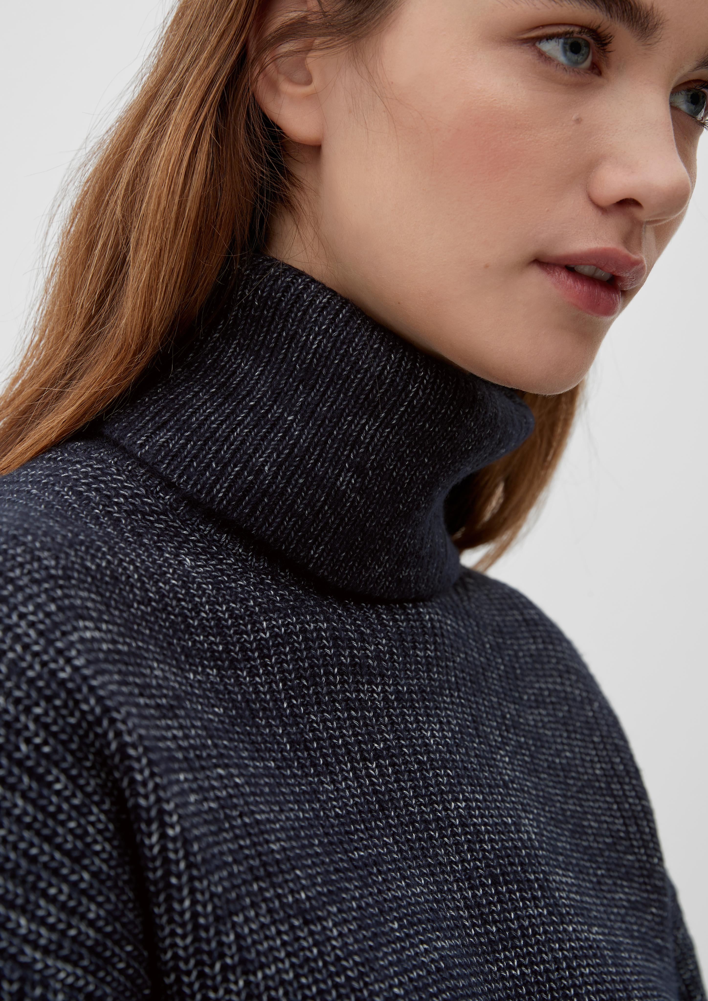 Strickpullover mit Rollkragen  2124200-5959
