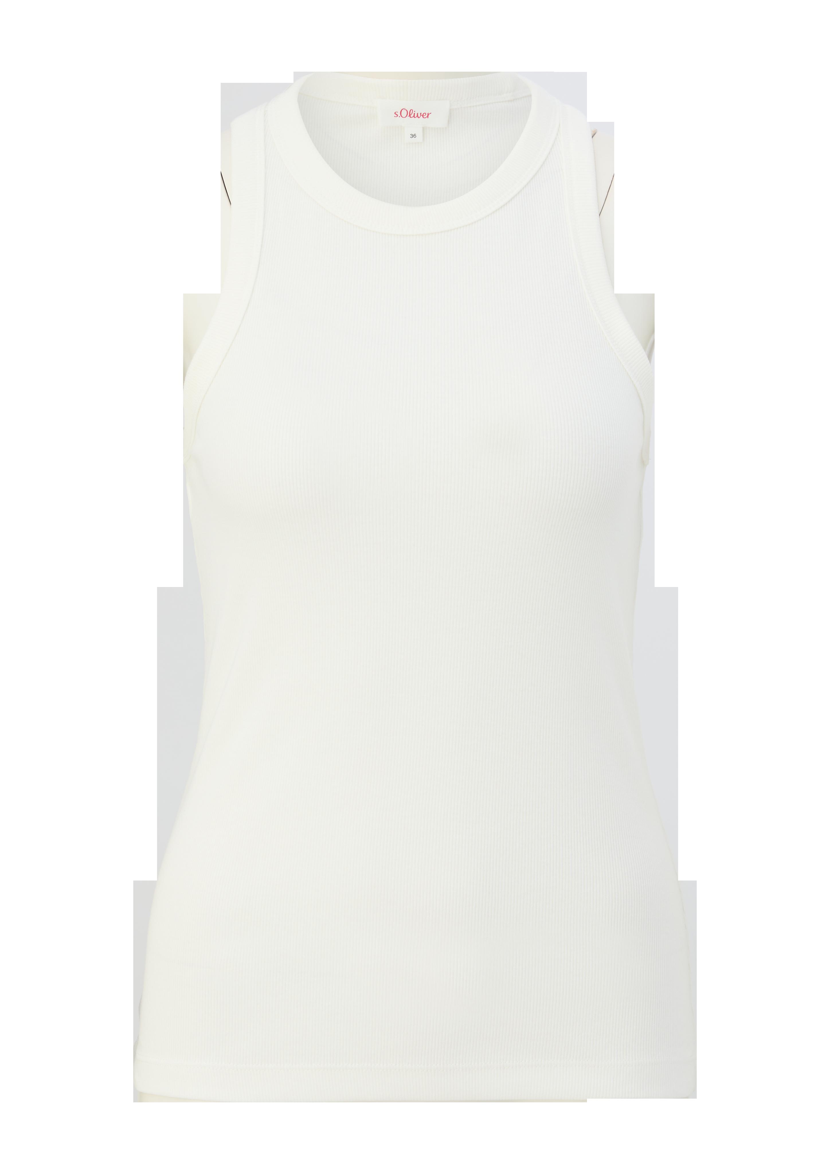 Tanktop aus Baumwollstretch  2132766-0210