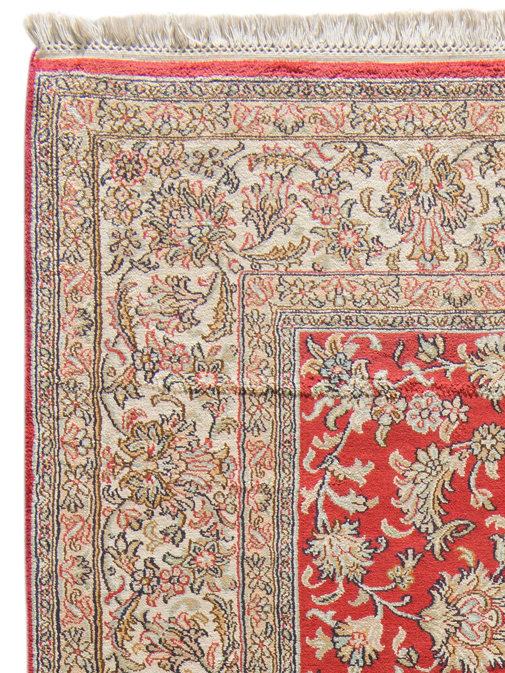 Kaschmir Seide 18/18 ca. 170 x 249 cm, Unikat / Einzelstück