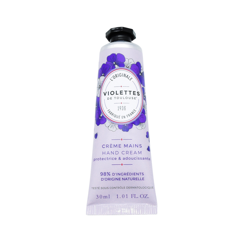 violettes de toulouse BERDOUES VIOLETTES DE TOULOUSE L'ORIGINALE CREME MAINS 30 ML Soin corps