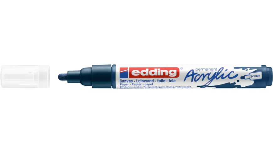 edding Acrylmarker 5100 medium elegant nachtblau elegant nachtblau