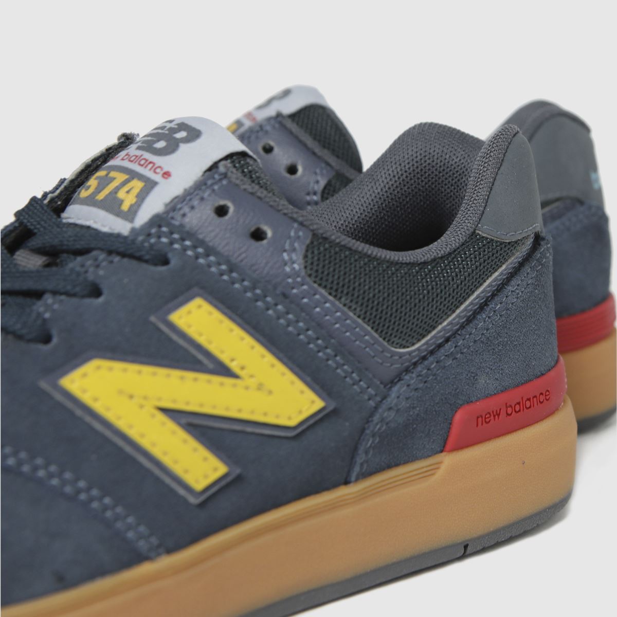 New Balance Coasts 574 cipő sötétkék színben