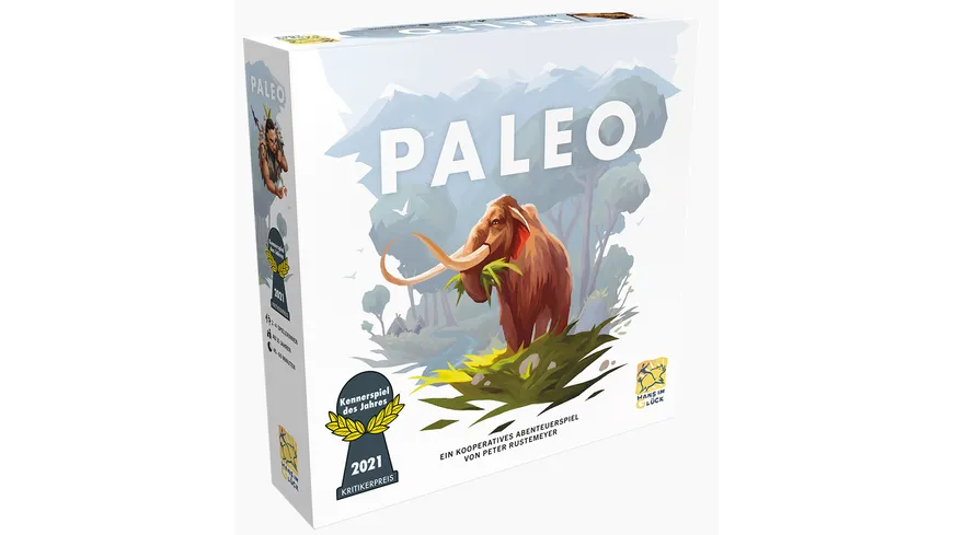 Hans im Glück - Strategiespiele - Paleo - Kennerspiel des Jahres 2021