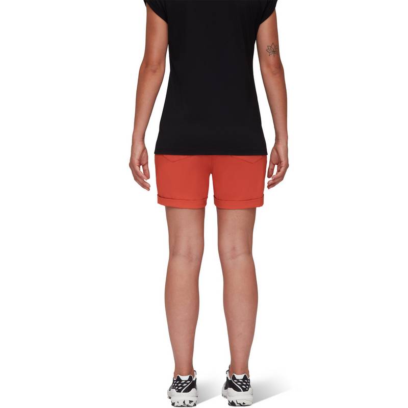 Mammut Runbold Roll Cuff Shorts Damen