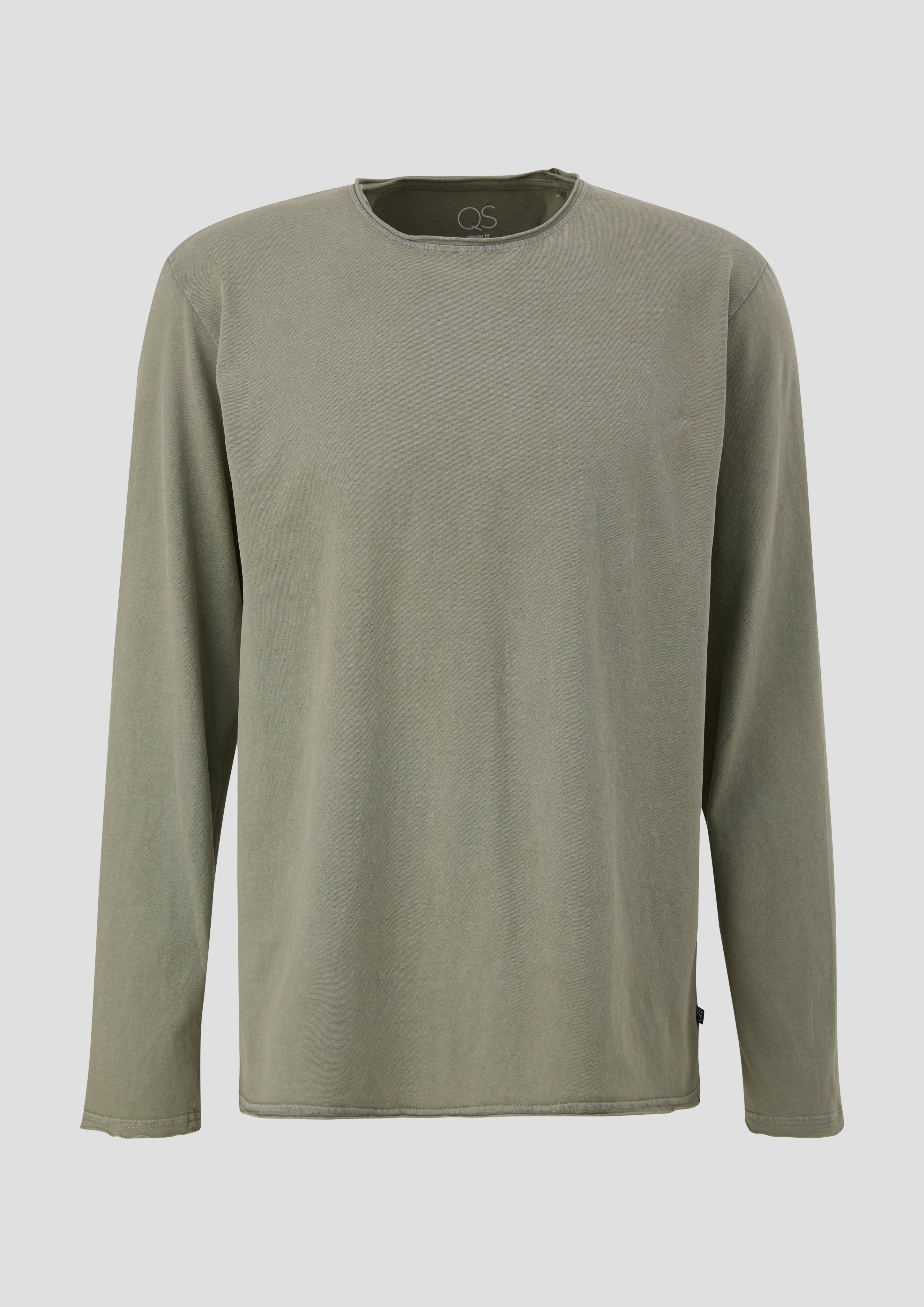 Longsleeve mit Rollsäumen  2140715-7380