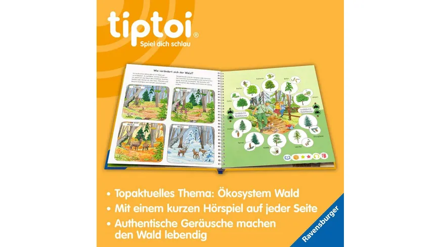 tiptoi® Wieso? Weshalb? Warum? Unser Wald