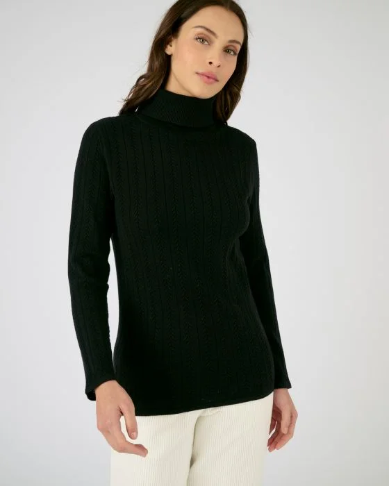 Pull col roulé chaud seconde peau Thermolactyl