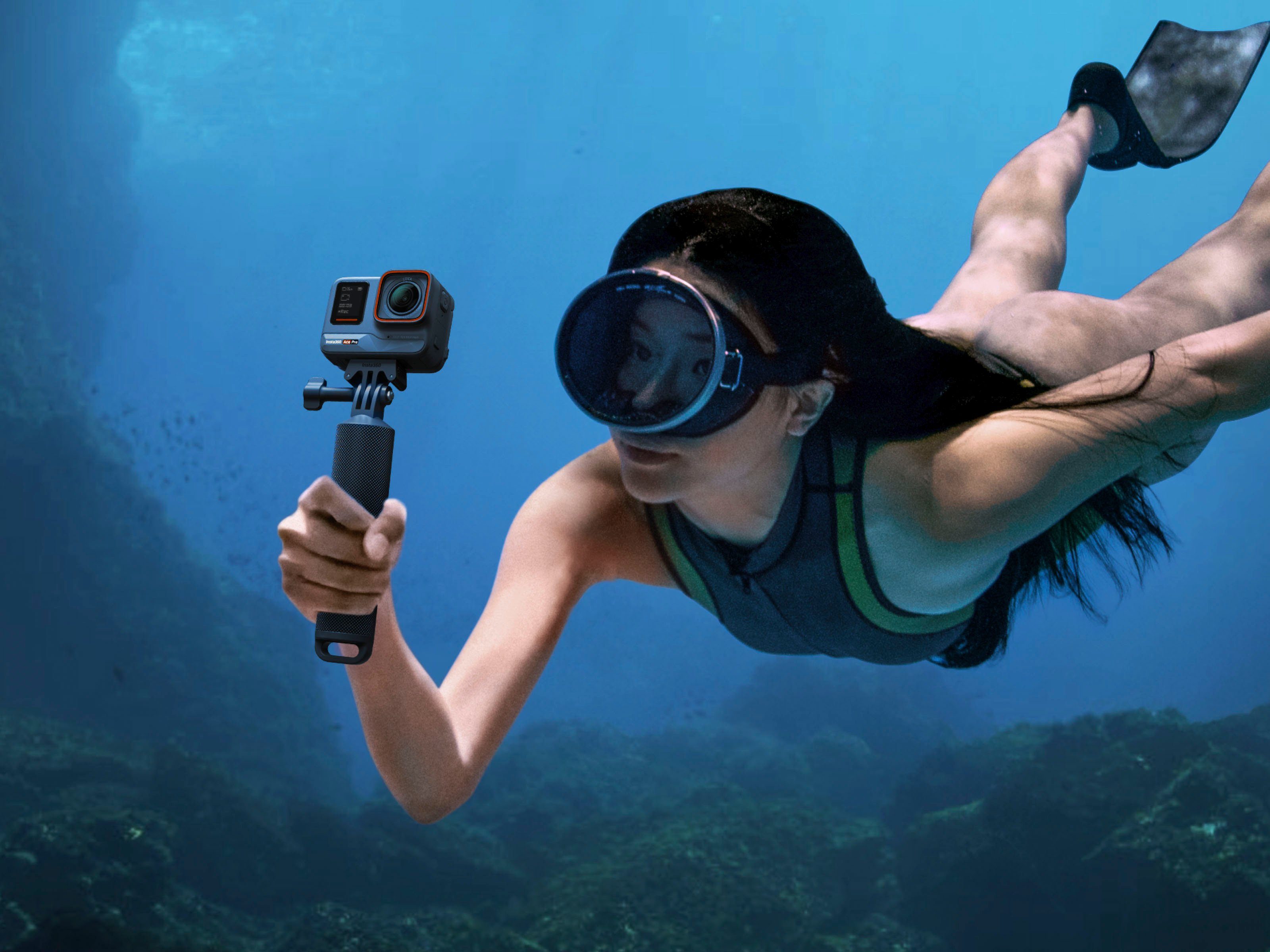 Insta360 Ace Pro Camcorder (8K, WLAN (Wi-Fi)