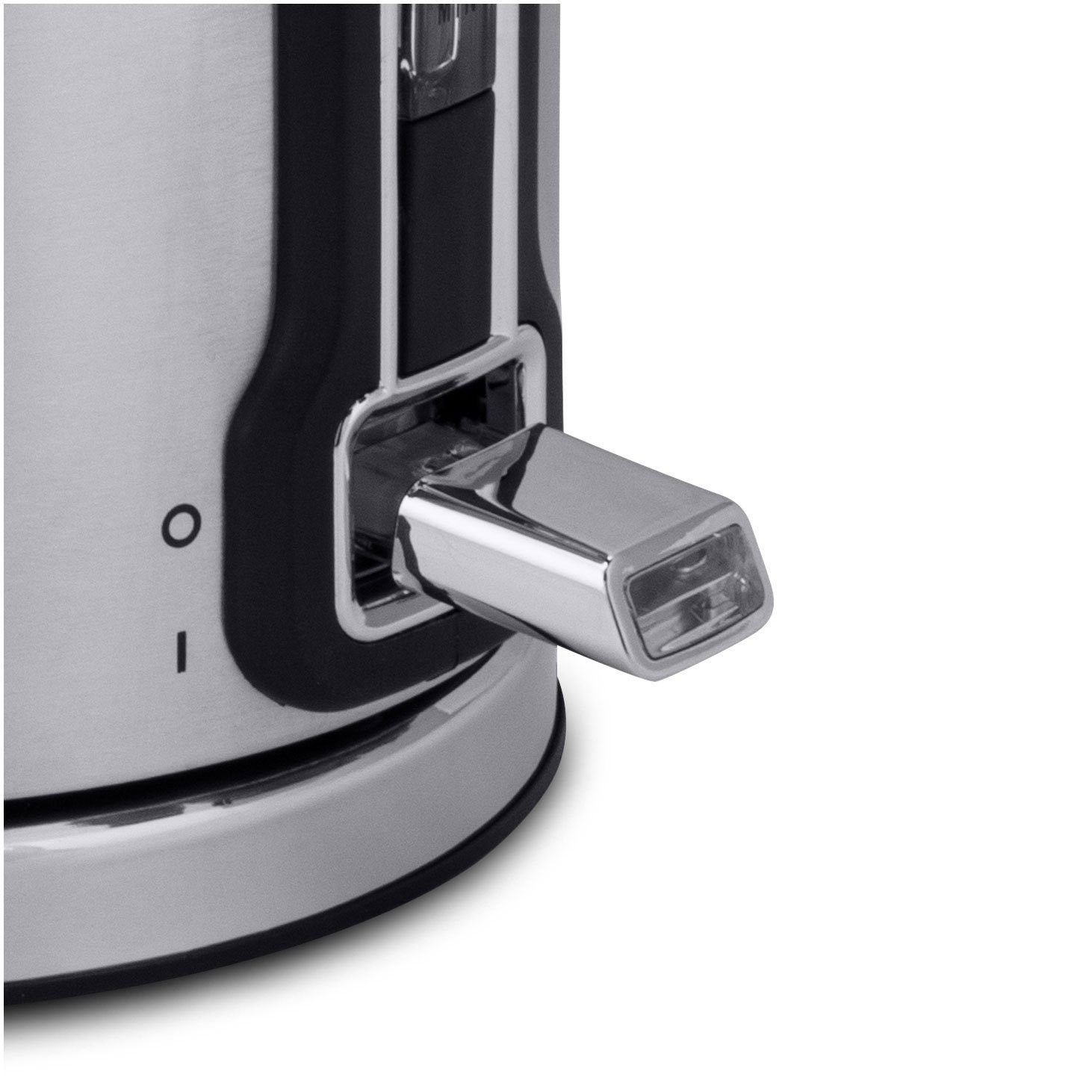 FAKIR Frühstücks-Set 9233001_4005001_9228001 (3-tlg), Set aus Filter-Kaffeemaschine, Wasserkocher & Toaster, Edelstahl