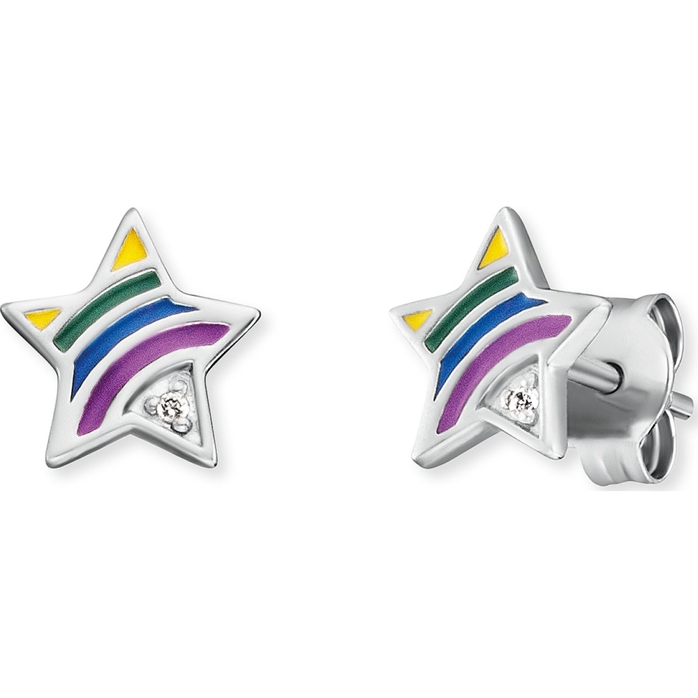Engelsrufer Boucles d'oreilles à fermoir à poussette 925 Argent Boucles d'oreilles