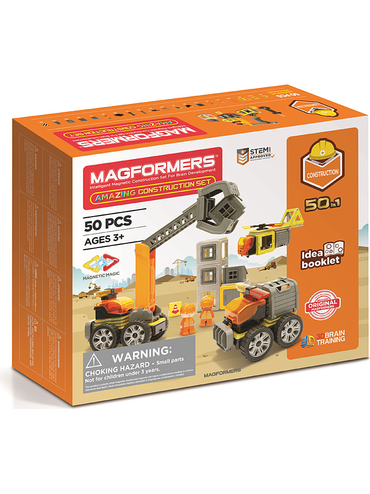 MAGFORMERS 50tlg. Magnetspielset 