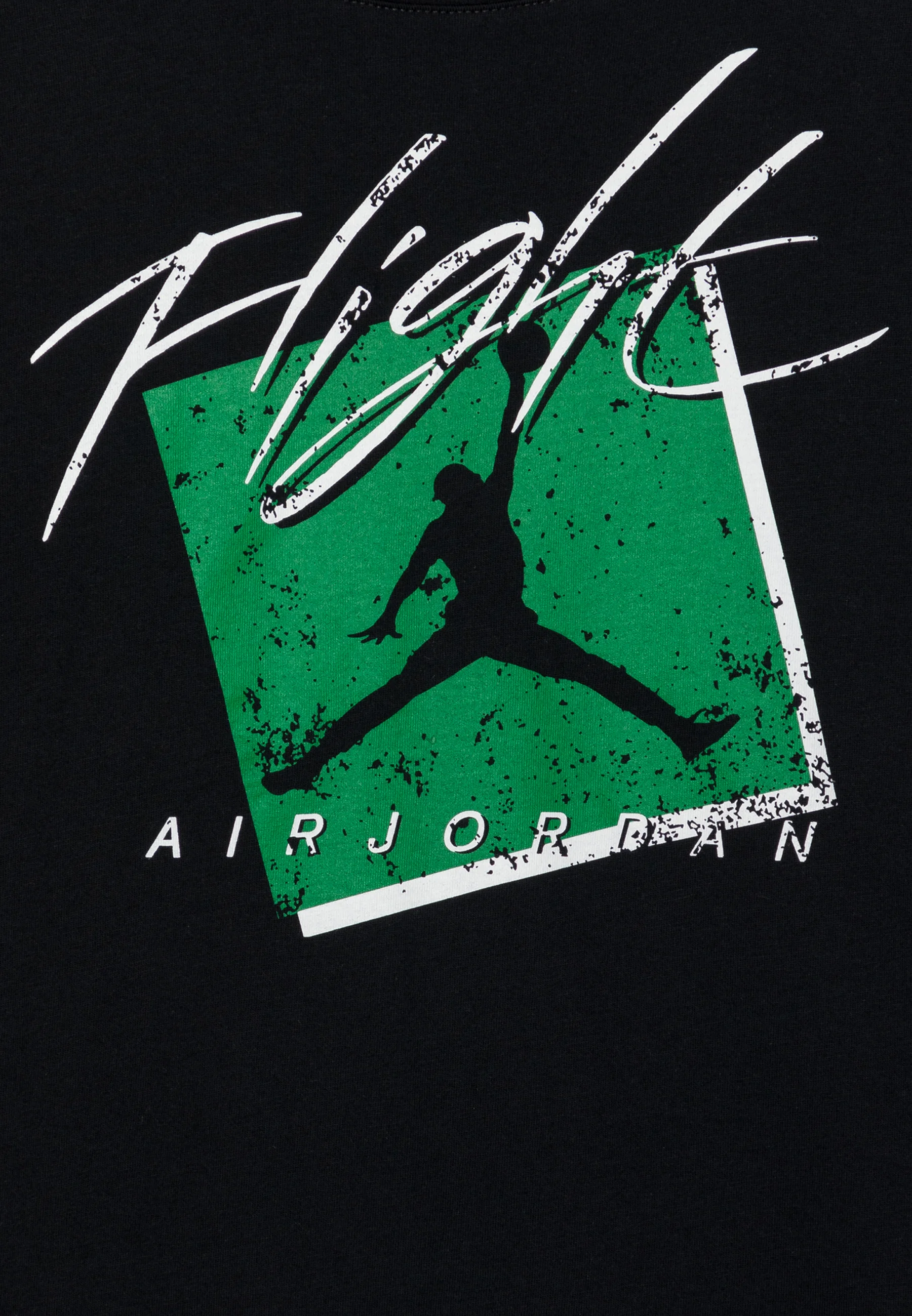 Jordan FADED FLIGHT UNISEX - Camiseta con estampado