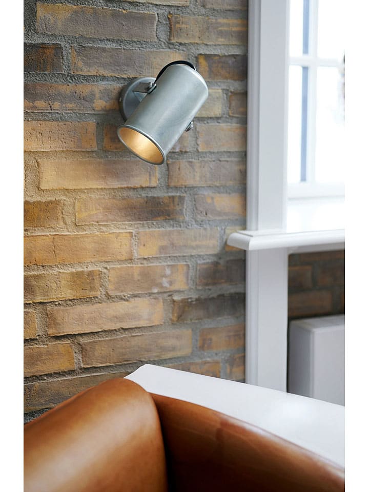 Nordlux Wandleuchte in Silber - (B)20 x (H)9,5 cm günstig kaufen onesize