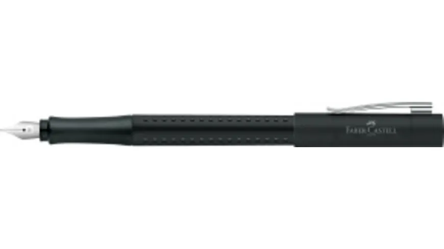 FABER-CASTELL GRIP 2011 Füller Feder M schwarz