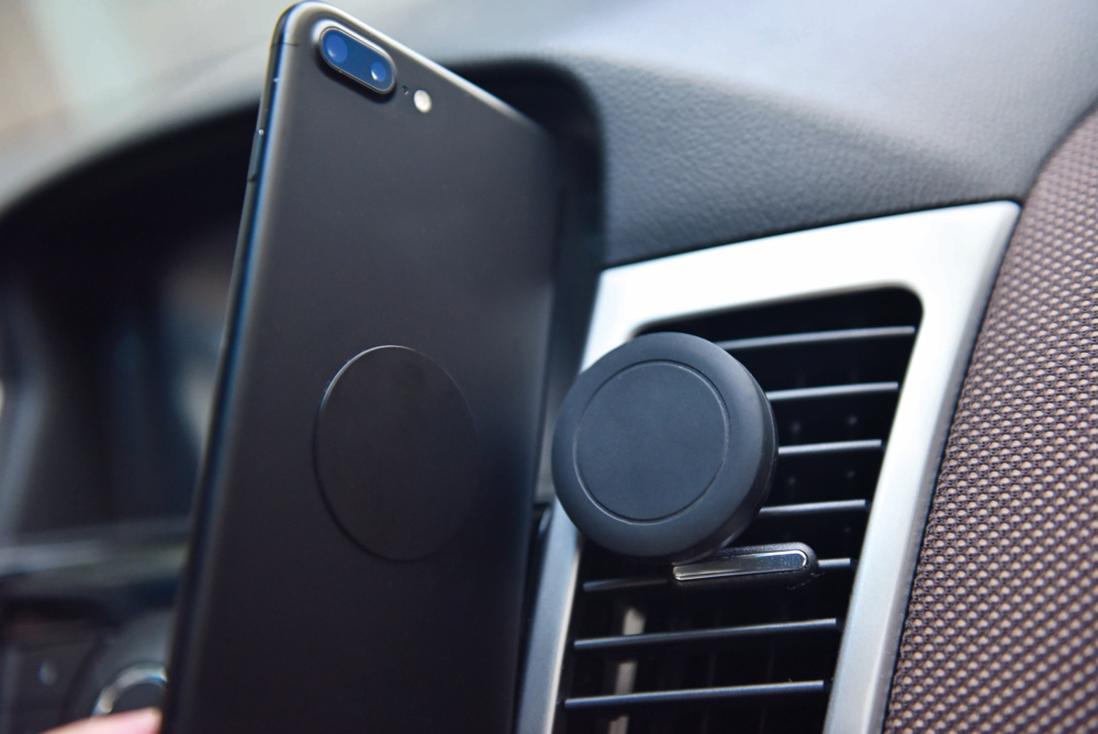 Selbstklebende Smartphone Magnetplättchen von Norauto, 2 Stück - ATU