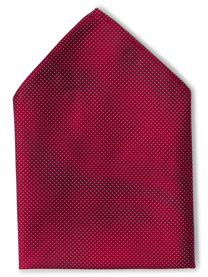 Finshley & Harding London Fliege und Einstecktuch in bordeaux - 0001 günstig kaufen onesize