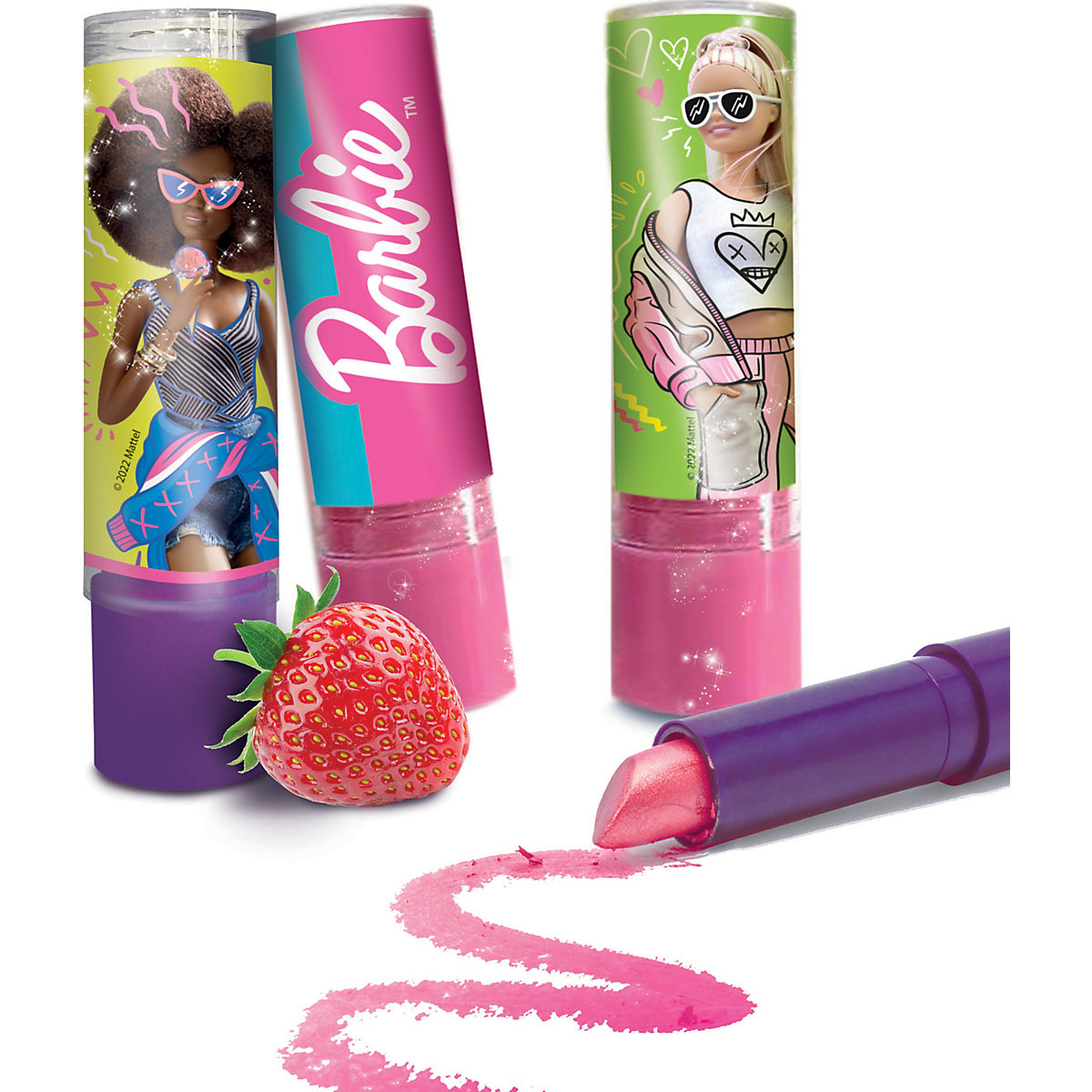 Barbie Lipstick  Color Reveal
