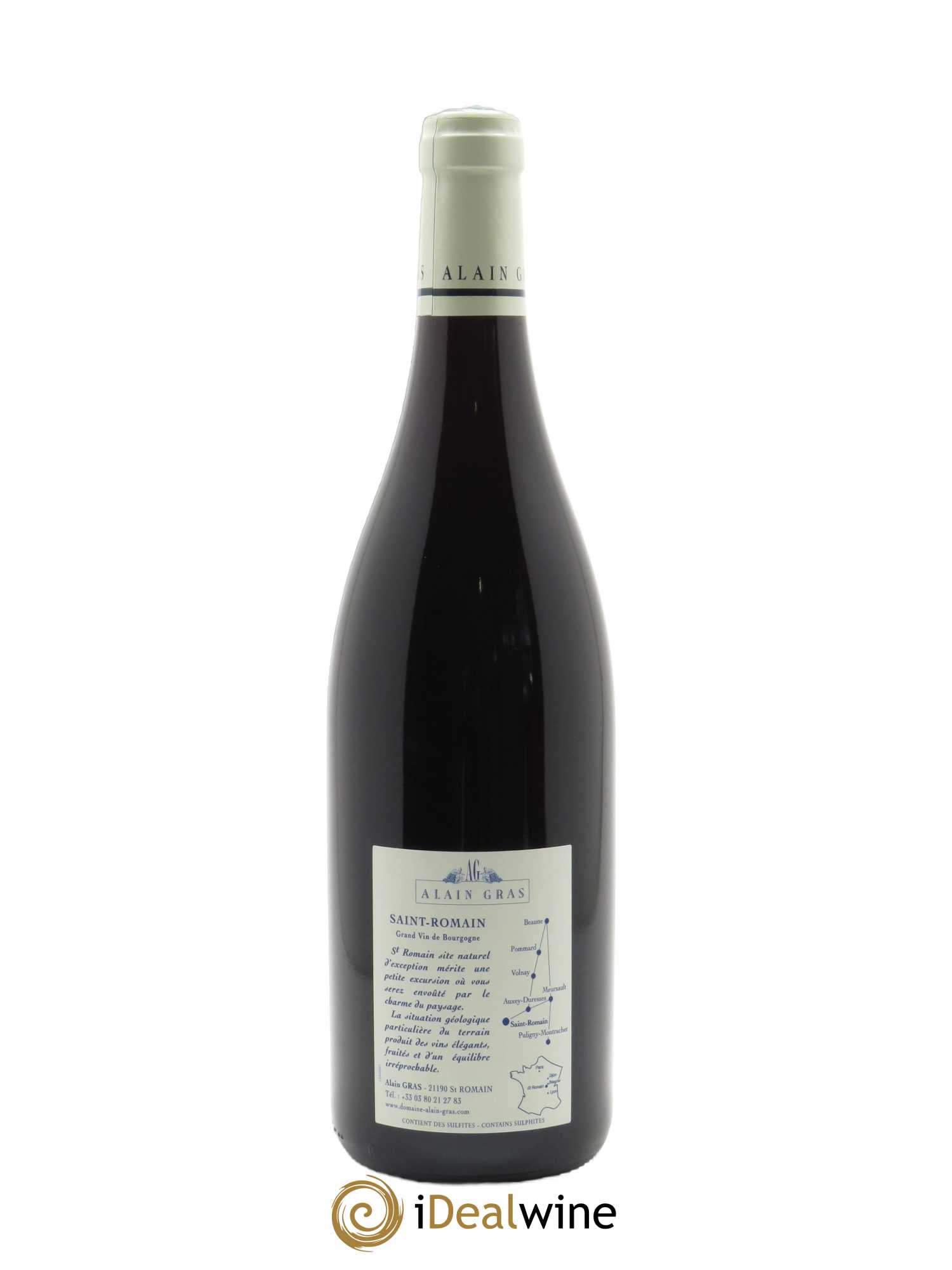 Saint-Romain Alain Gras  2021 - Lot de 1 Bouteille