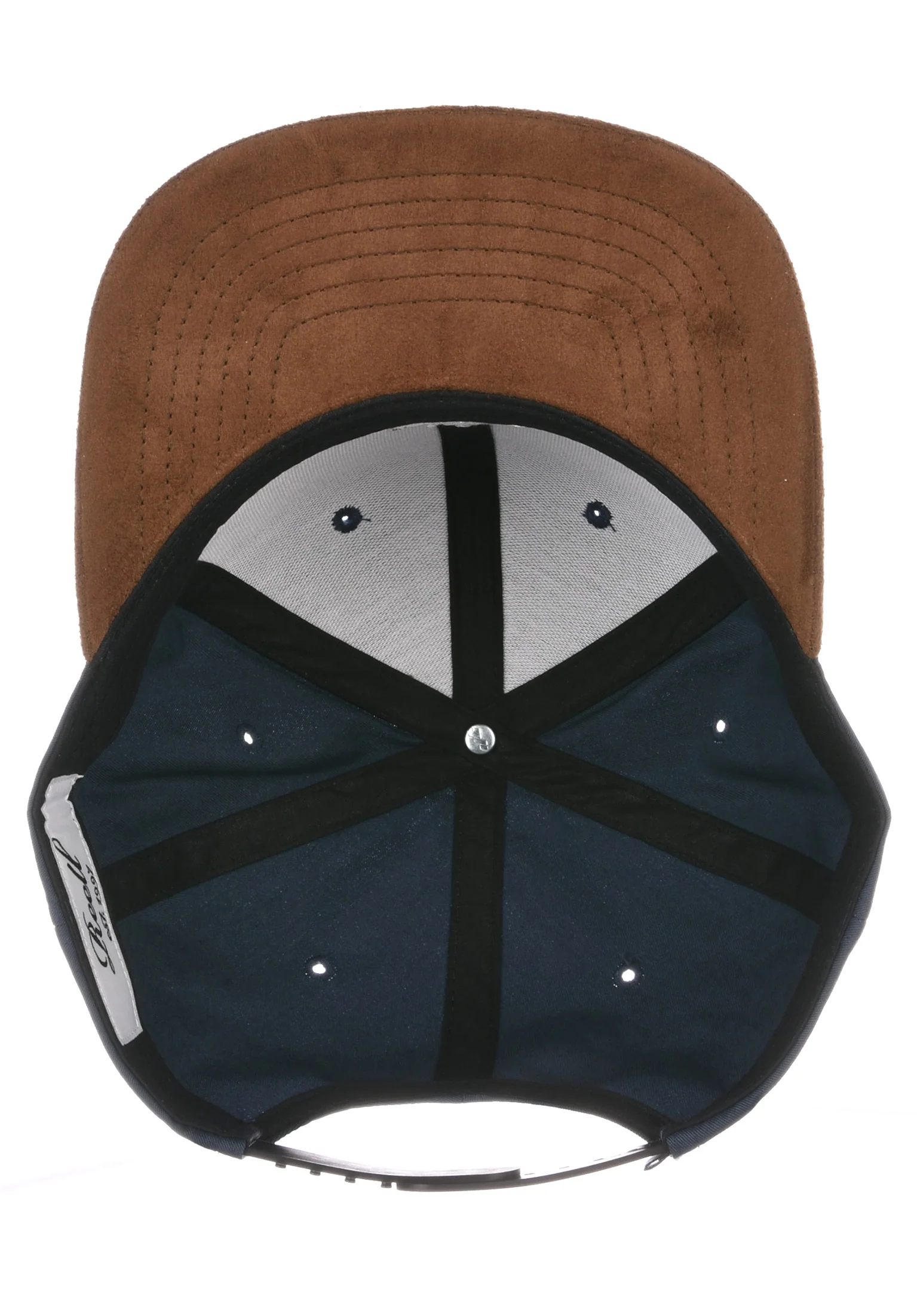 Suede 6-Panel
