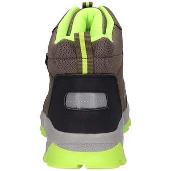 Puccetti Trekking Boots in grün