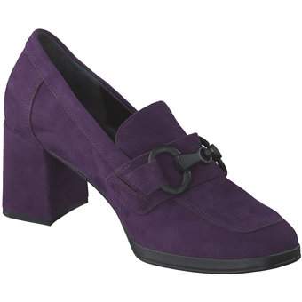 Gabor Hochfrontpumps in lila