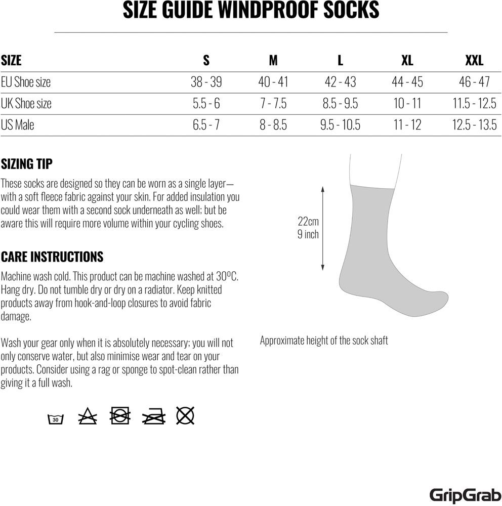 GripGrab Windproof - Socken kaufen | Bike-Discount