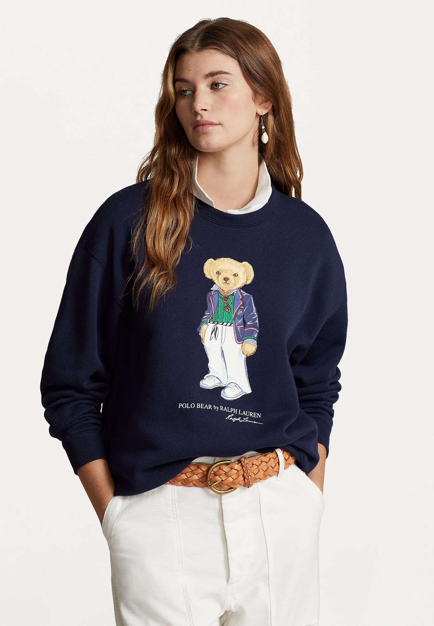 Polo Ralph Lauren BEAR LONG SLEEVE - Sudadera