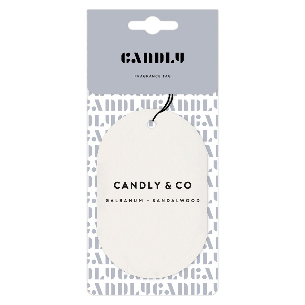 candly&co Parfum voiture No.6 Galbanum, Bois de santal Parfum voiture